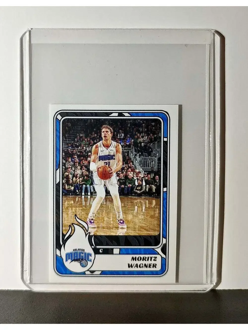 Moritz Wagner 2024-25 Panini NBA #248 Sticker Card Orlando Magic